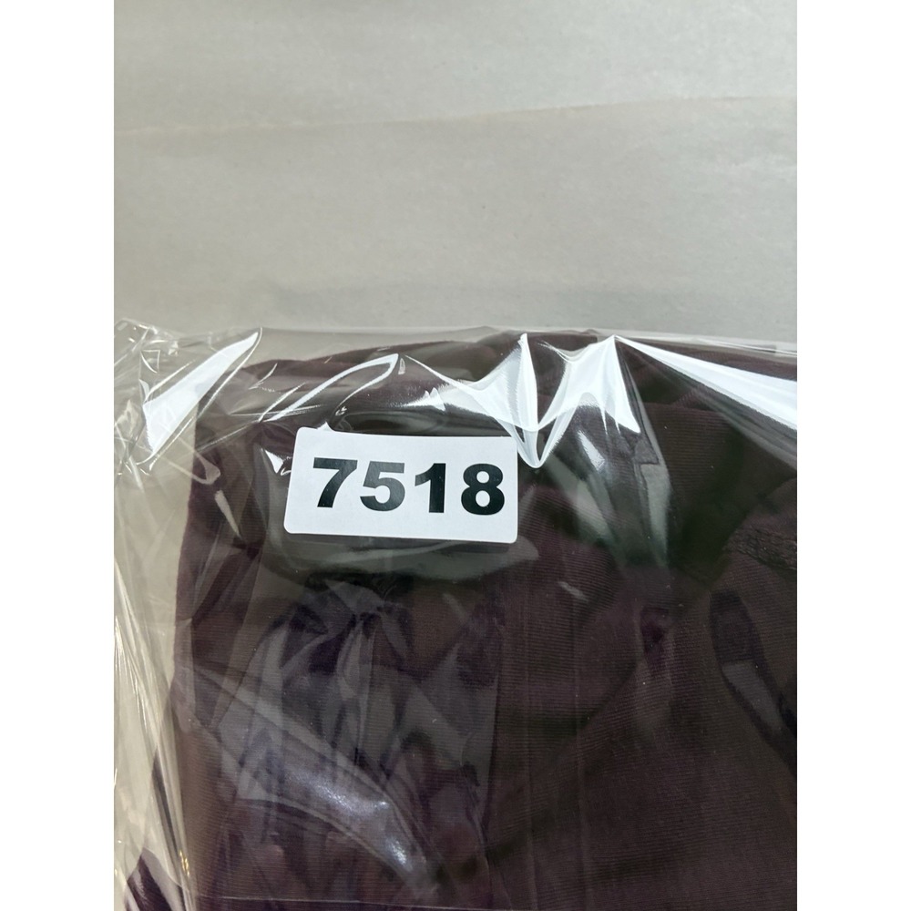 Paradox Merino Wool Blend Baselayer Pullover Top Women's Large Burgundy Outdoor - Picture 8 of 8